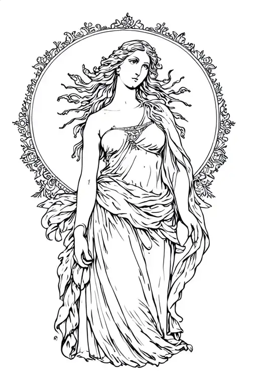 Aphrodite The Goddess Of Love