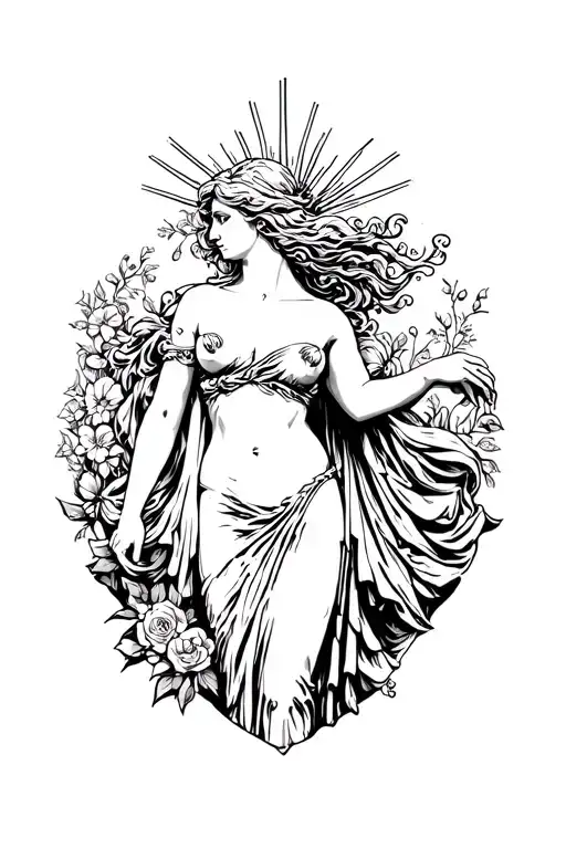 Aphrodite The Goddess Of Love