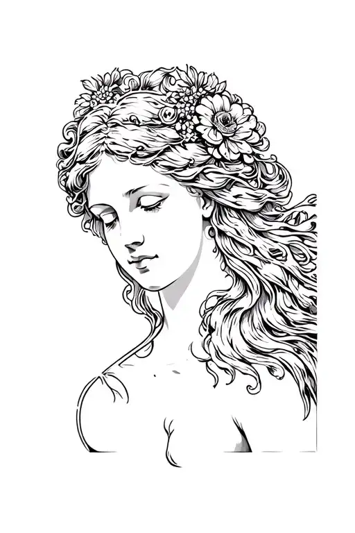 Aphrodite The Goddess Of Love