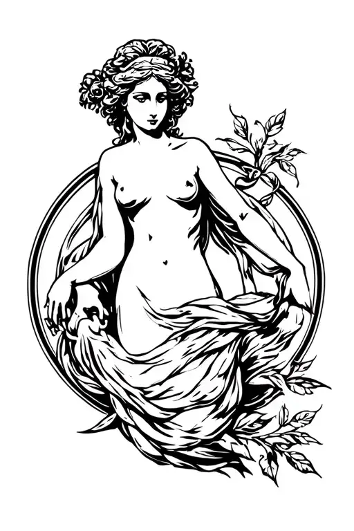 Aphrodite The Goddess Of Love