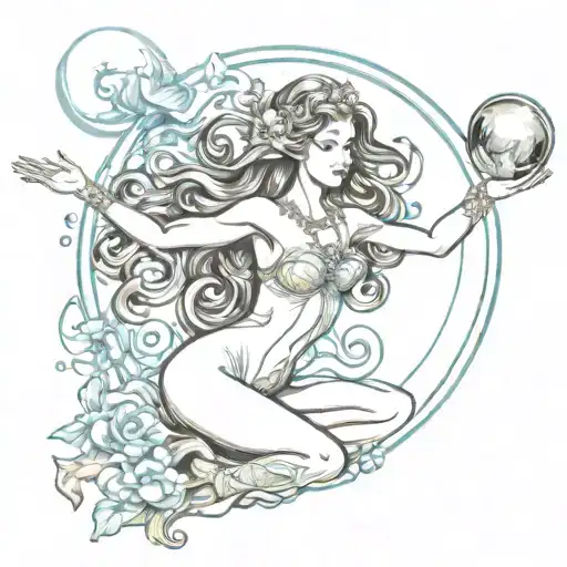 Aquarius Woman