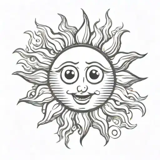 The Sun With One Eye