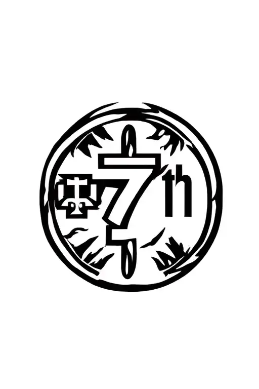 Desert Rat 7Th Armoured Brigade Symbol