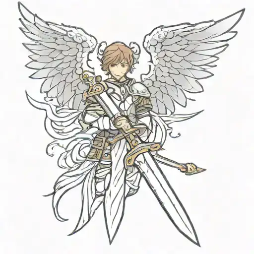 Sword Angle Wings
