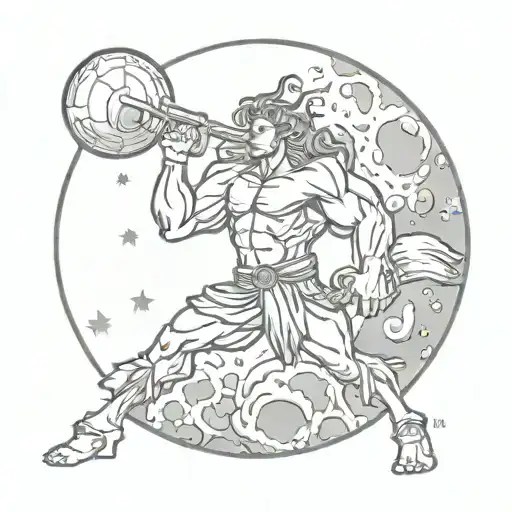 Strong Moon