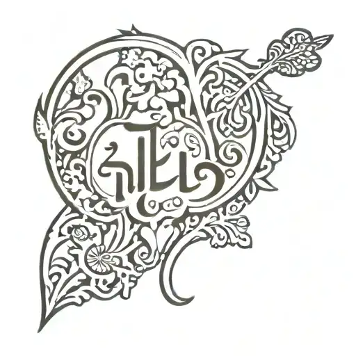 The Symbol Of The Month Of Mehr