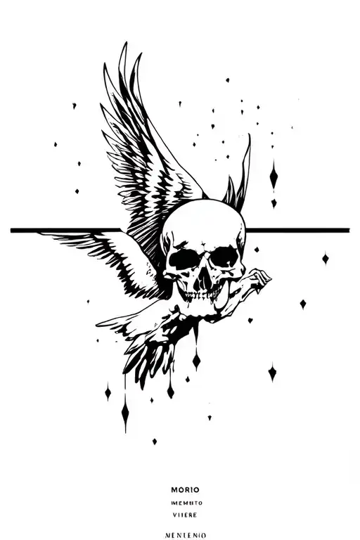 Momento Mori Memento Vivere Icarus Falling