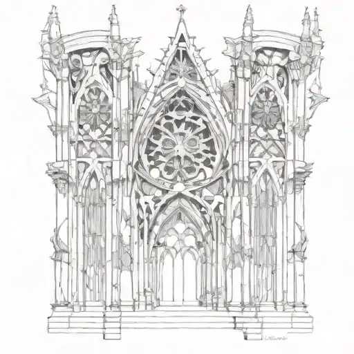 Cathedral Gothic Neotribal