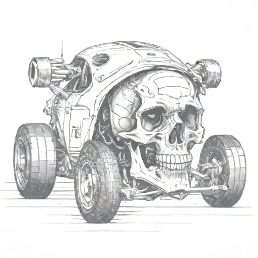 Automotive Skull