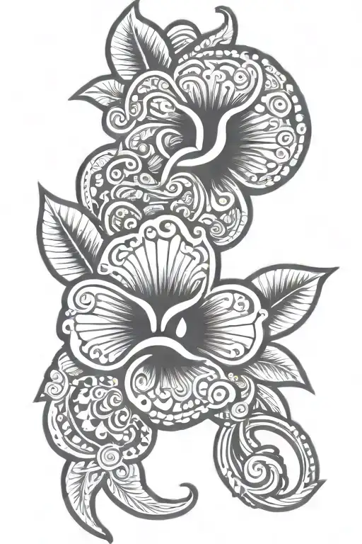 Hawaiian Tribal