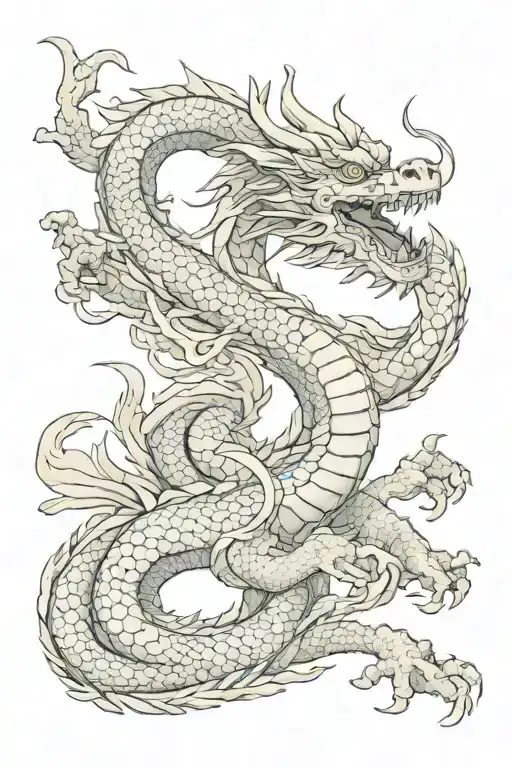 Japense Dragon