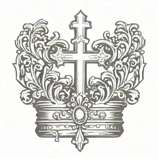 Cross And Crown