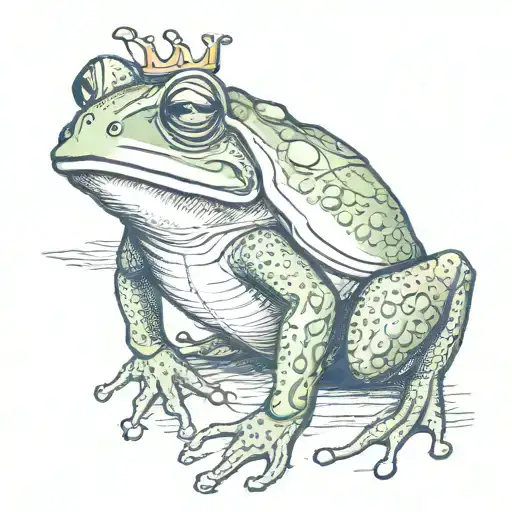 Medieval Frog