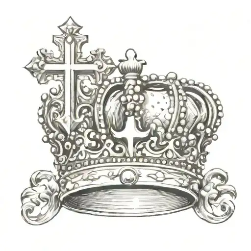 Crown And Cross