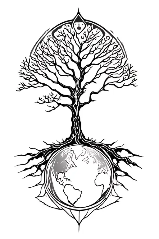 Earth Alchemy Tree