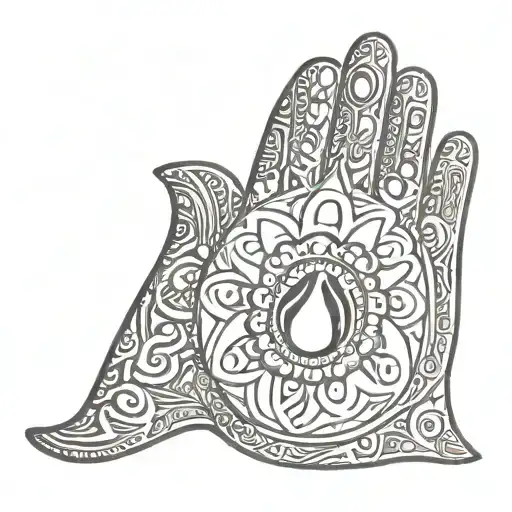 Hamsa Symbol