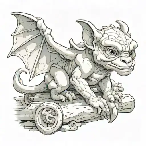 Baby Gargoyle