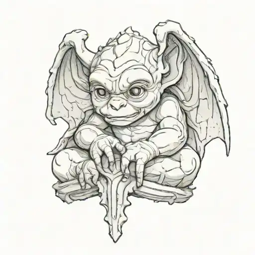 Baby Gargoyle