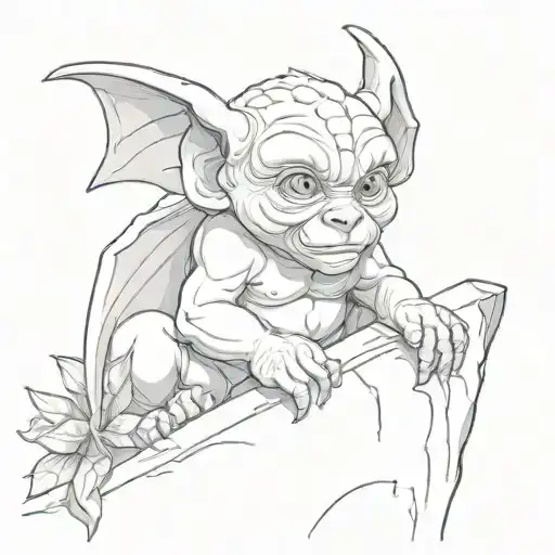 Baby Gargoyle
