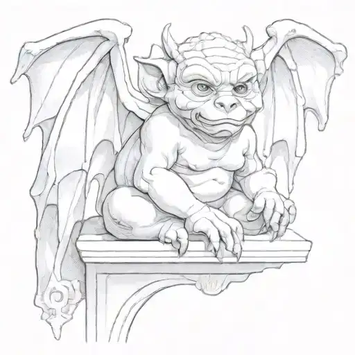 Baby Gargoyle