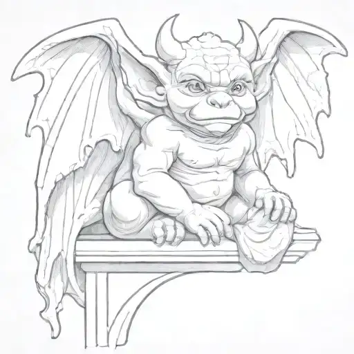Baby Gargoyle