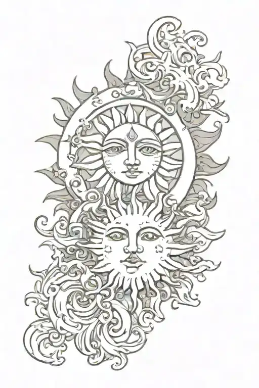 Sun And Moon