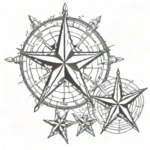Three Nautical Stars