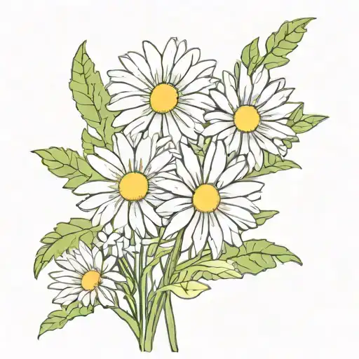 Daisy Flowers For Someone's Who's Passed Away Make Friends