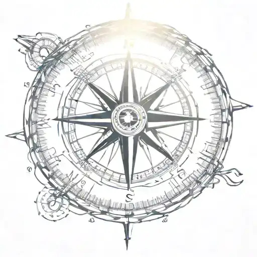 Compass Surrounded Direction