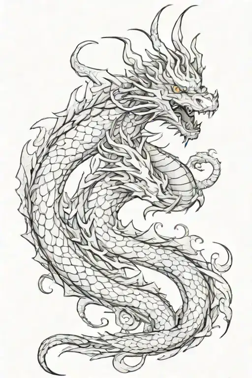 Dragon Half Sleeve