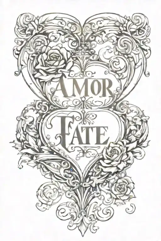 Amor Fati Love Of Fate