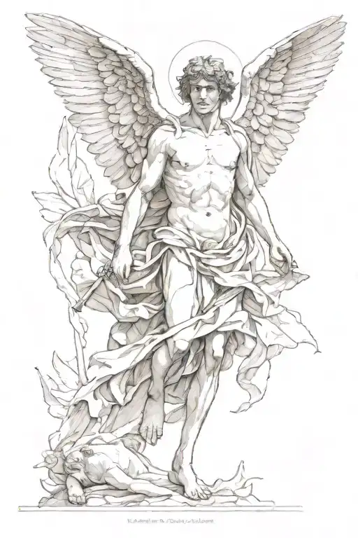 The Angel Of The Wounded Man
