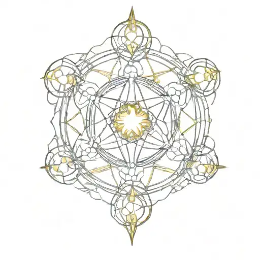 Metatron Symbol Integrated