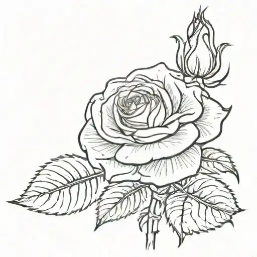 Rose Blooming