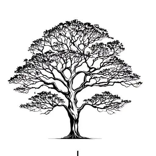 World On The Shoulders Of The Tree Tree The Tree