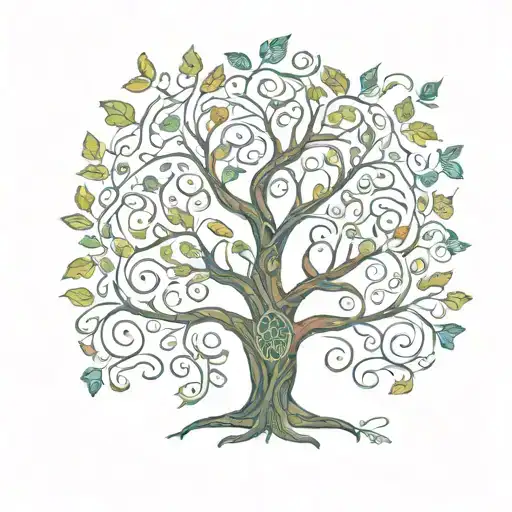 Tree Of Life Intertwined