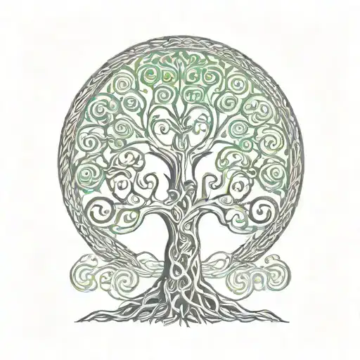 Celtic Tree Of Life