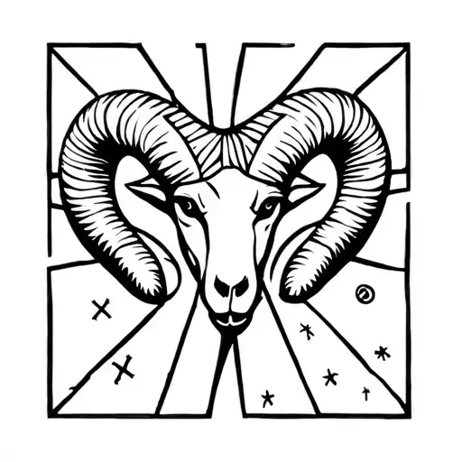 Aries Zodiac Symbol