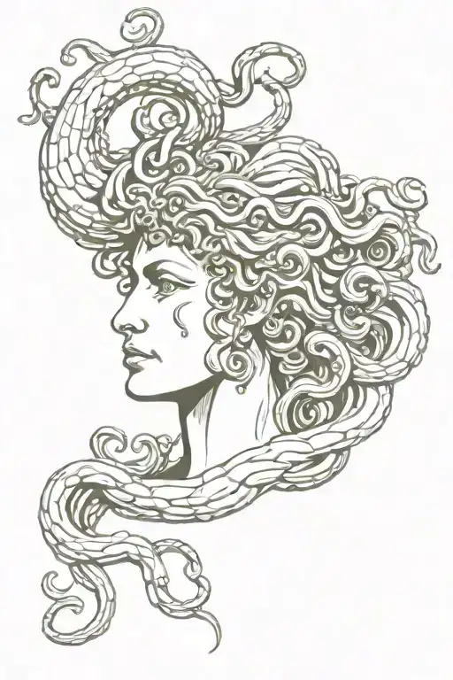 Medusa Greek Mythology