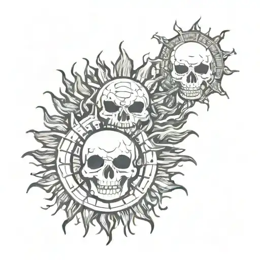 Small Sun And Death God