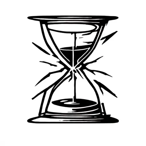 Broken Hour Glass