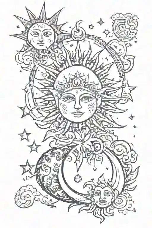 Sun And Moon