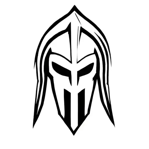 Spartan Warrior Mask