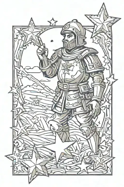 Romey In Old Engish With A Star Incorperated