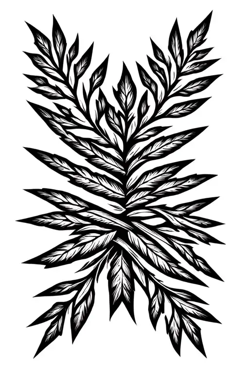 Oak Tree Arrow Head Native