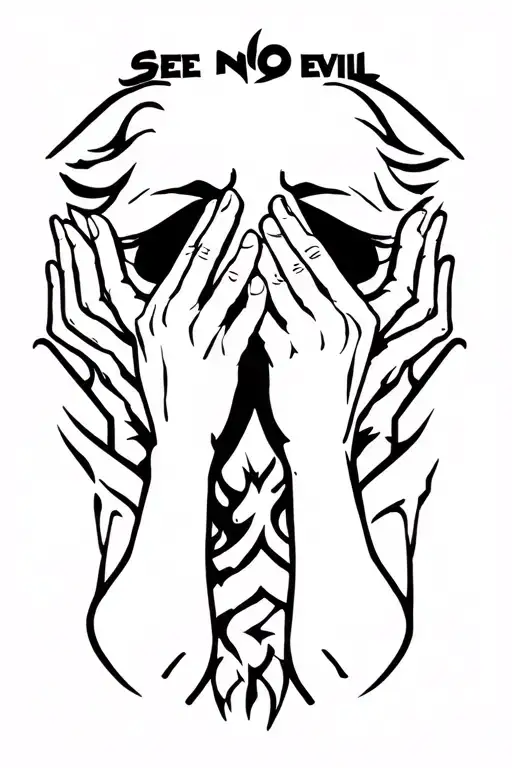 See No Evil Speak No Evil