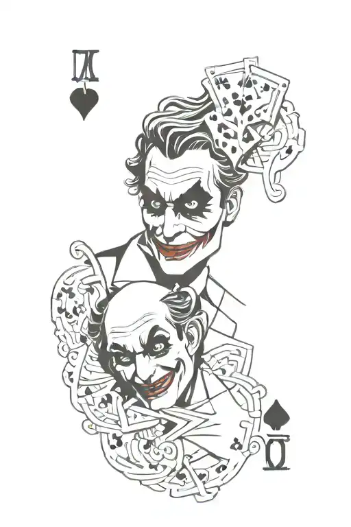 Joker Playing Card