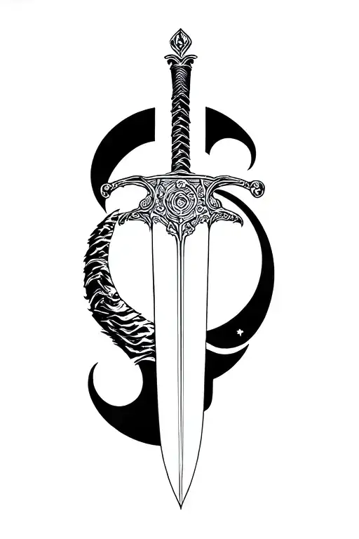 Corna And Sword And Luna