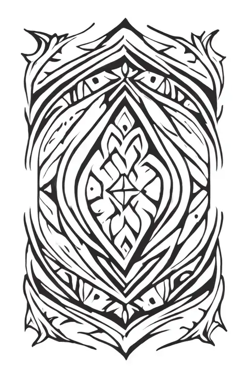 Tribal Sleeve Native American