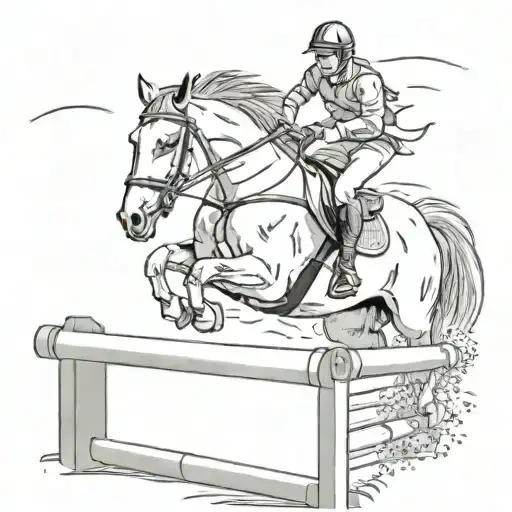 Horse Jumping